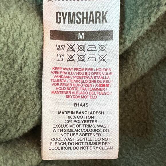 GYM SHARK Training Sweat Shorts in Green Women's Medium - Picture 11 of 14